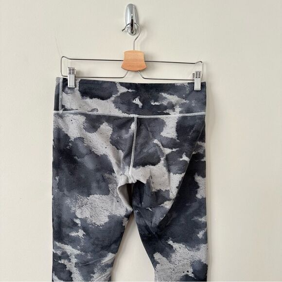 Lululemon Wunder Under Pant (Print)Floral Platoon Silver Spoon / Ambient Grey - Picture 7 of 10
